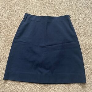 Everlane A line skirt in Navy size 2